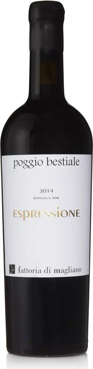 Produktbild Fattoria di Magliano Poggio Bestiale Espressione 2014 (1 x 75 cl, 2014)
