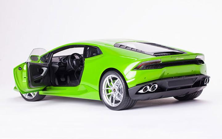 Actual product image Pocher Lamborghini Huracan LP610-4