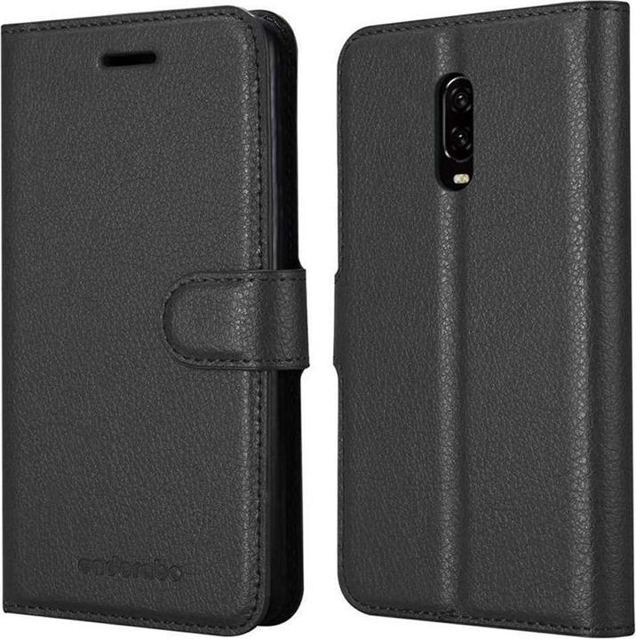 Productafbeelding Cadorabo Boek met kaft met standfunctie (OnePlus 6T)