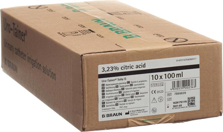 Produktbild B.Braun Solutio Suby G Spüllösung