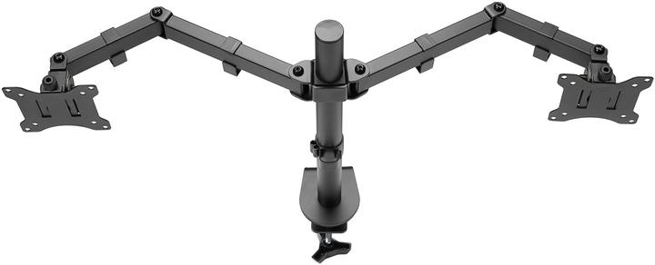 Produktbild Goobay Doppel-Monitorhalterung Flex (Tisch, 32")