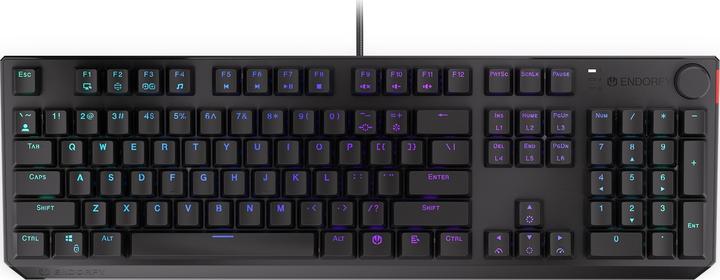 Immagine prodotto Endorfy Klawiatura Thock Kailh Rosso (EY5A123) (US, Cablato)