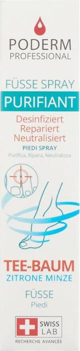 Immagine prodotto Poderm Pieds Purifiant (Deodorante per piedi e polvere, 50 ml)