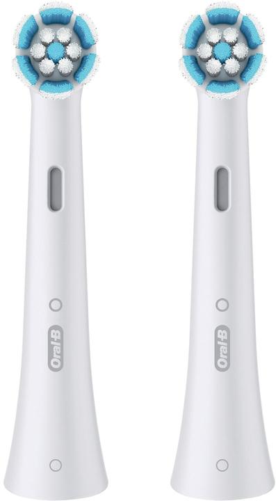 Oral-B iO Sanfte Reinigung, Original Aufsteckbürsten (2 x)