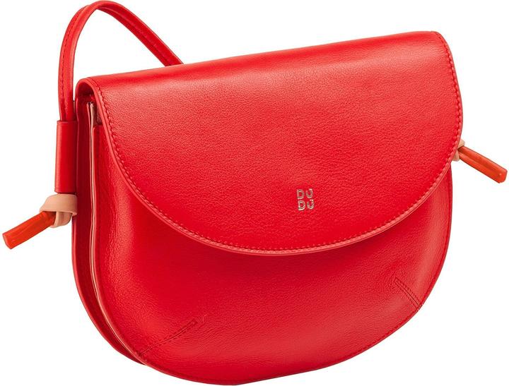 Actual product image Dudu Skye shoulder bag leather 21 cm