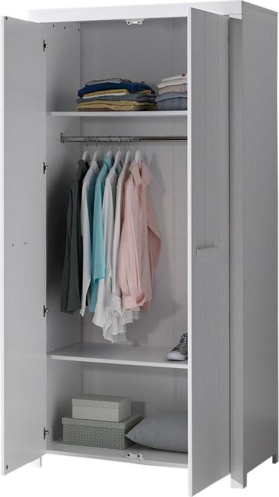 Immagine prodotto Vipack Erik Armoire 2 Portes (100 cm)