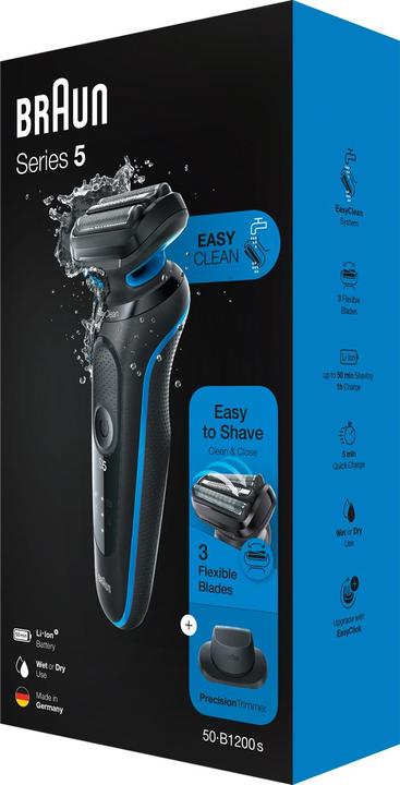 Produktbild Braun Series 5 50-B1200S Wet & Dry
