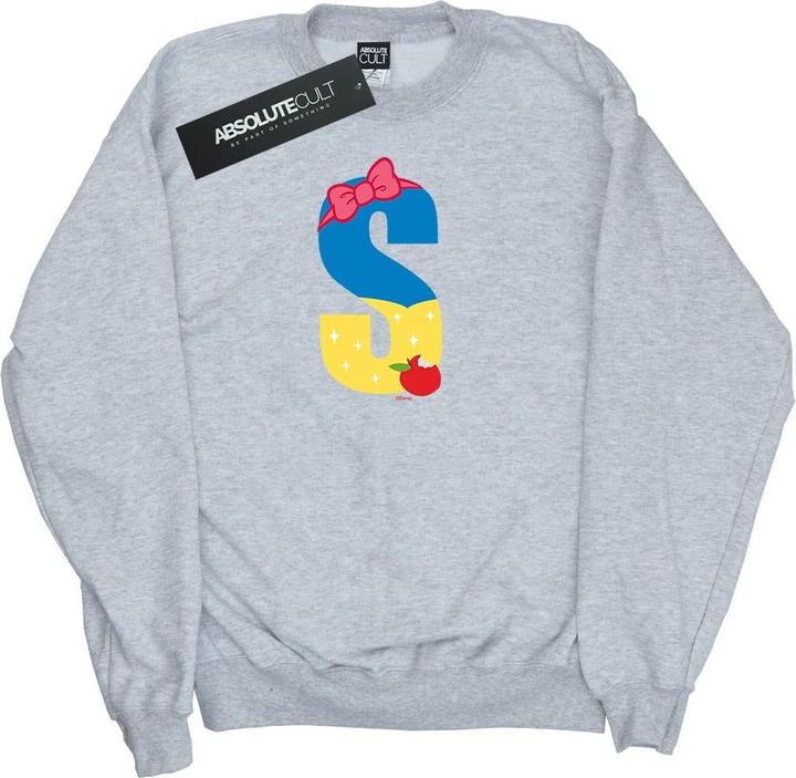 Disney Alphabet S Is For Snow White Sweatshirt Mädchen