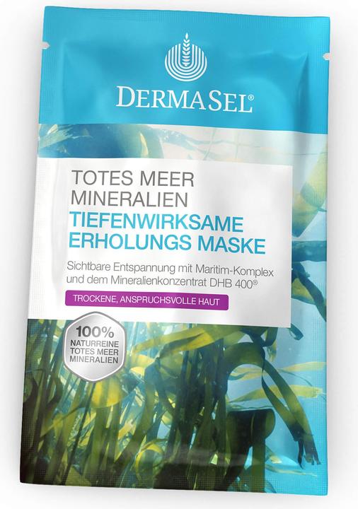 Immagine prodotto DermaSel Maschera Ricreativa Tedesco/Francese (12 ml)