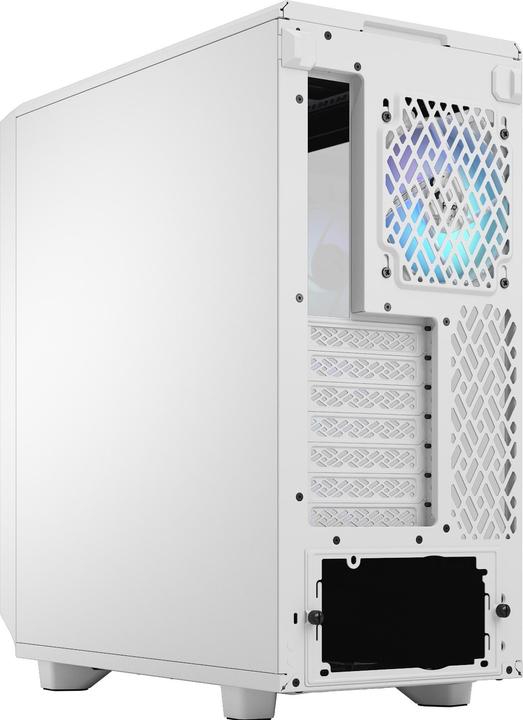 Image du produit Fractal Meshify 2 Compact RGB White TG Clear (ATX, mATX, Mini-ITX)