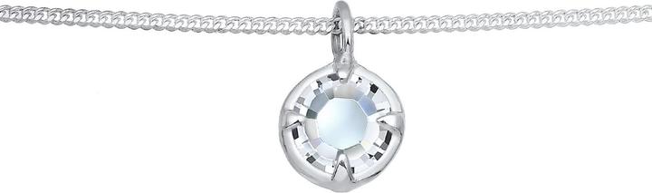Actual product image Elli Choker, crystal chain (925 sterling silver, Glass crystal, 36 cm)