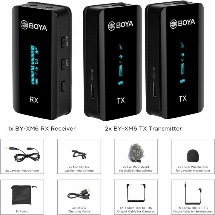 Produktbild Boya BY-XM6-S2