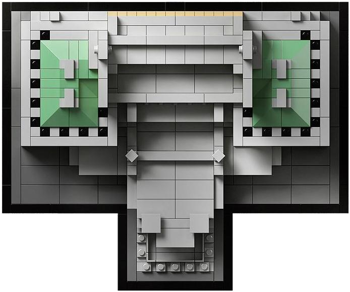 Image du produit LEGO Architecture H tel impérial (21017, LEGO Architecture)