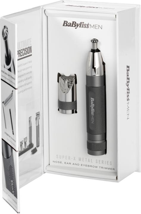 Image du produit BaByliss Tondeuse nez, oreilles et sourcils