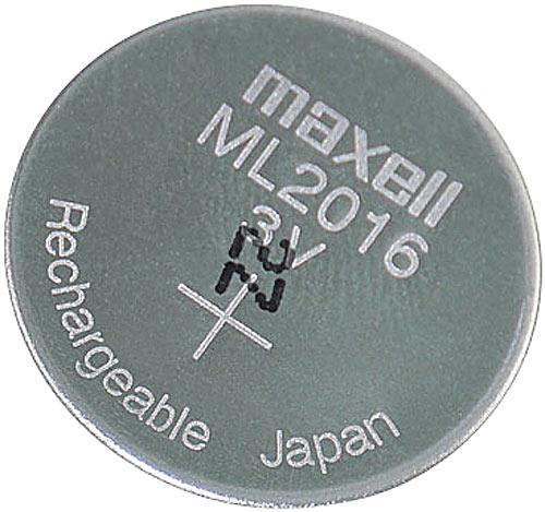 Maxell Accu bouton ML2016 (1 pcs, CR2032, 25 mAh)