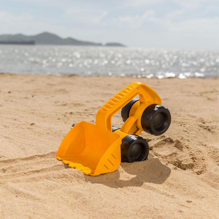 Actual product image Hape Monster excavator