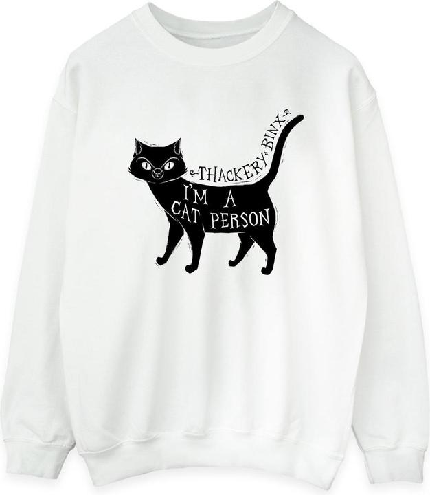 Disney Hocus Pocus A Cat Person Sweatshirt (S)