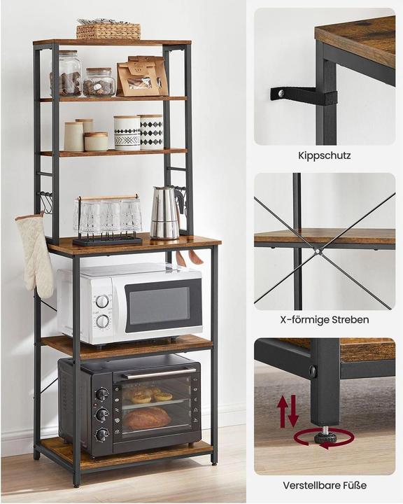 Image du produit Songmics Buffet (60×40×167 cm)