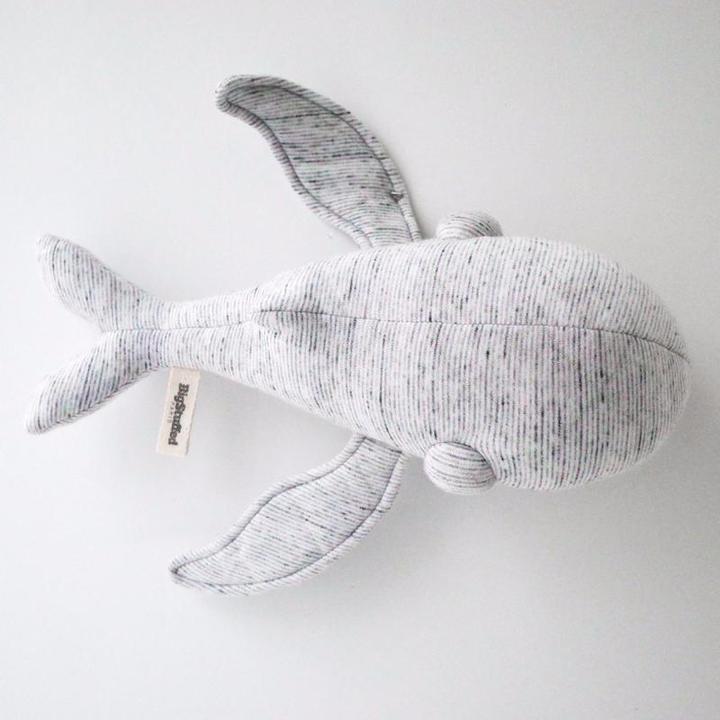 Actual product image BigStuffed GrandPa whale mini (30 x 12 x 12 cm)