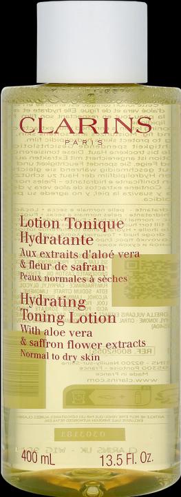 Actual product image Clarins Lotion Tonique Hydratante (Cleansing lotion, 400 ml)
