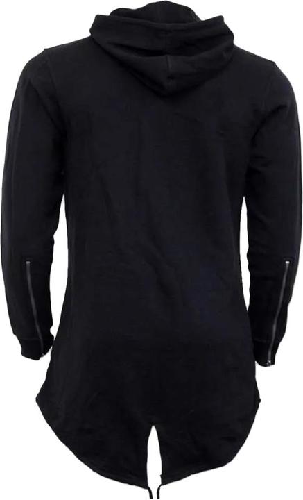 Produktbild Spiral Gothic Rock Hoodie mit durchgehendem Reissverschluss MeerjungfrauenStil (S)