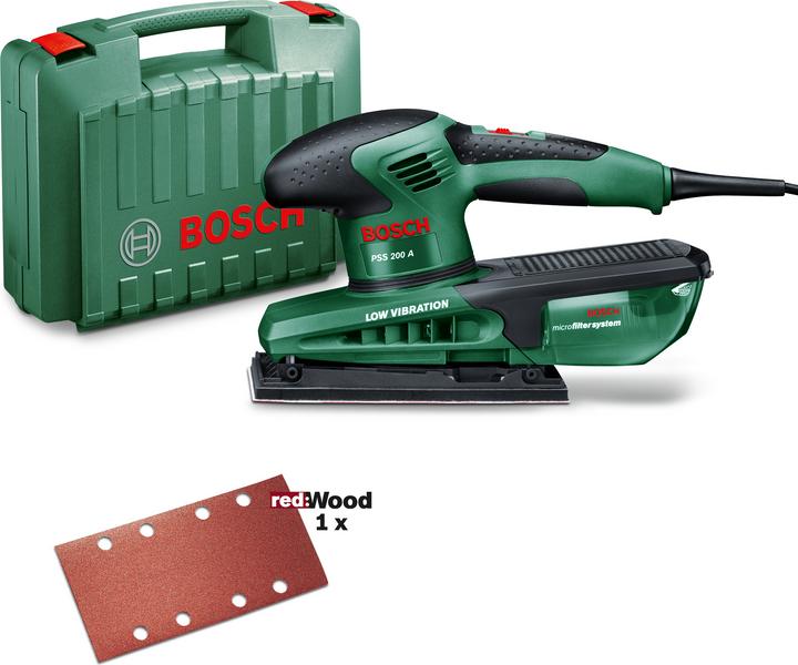 Immagine prodotto Bosch Home & Garden Pss 200 A (Levigatrice orbitale, 200 W)