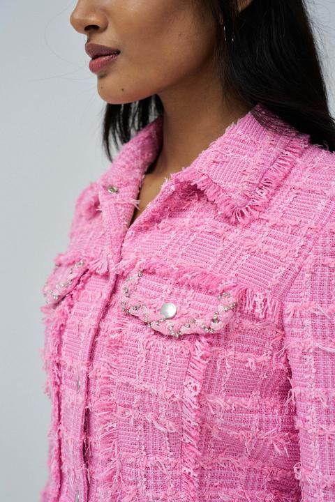 Produktbild Salsa Jeans Jacke Tweed Trucker Jacket (XS)
