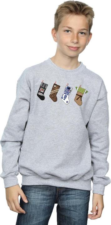Image du produit Star Wars - Sweat CHRISTMAS STOCKINGS - Garçon (128)