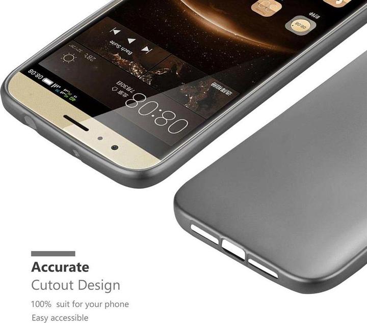 Productafbeelding Cadorabo TPU matte metalen hoes (Huawei GX8, LG G8)