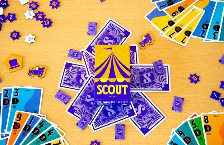 Actual product image Oink Games Scout (German)