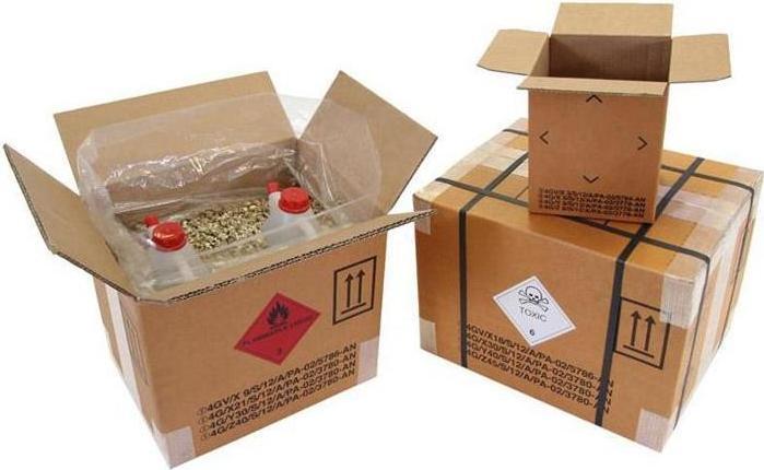 Image du produit Transpak Carton pour marchandises dangereuses Approbation 4 plis 2 parois dimensions 430x310x300mm capacité (10 x)