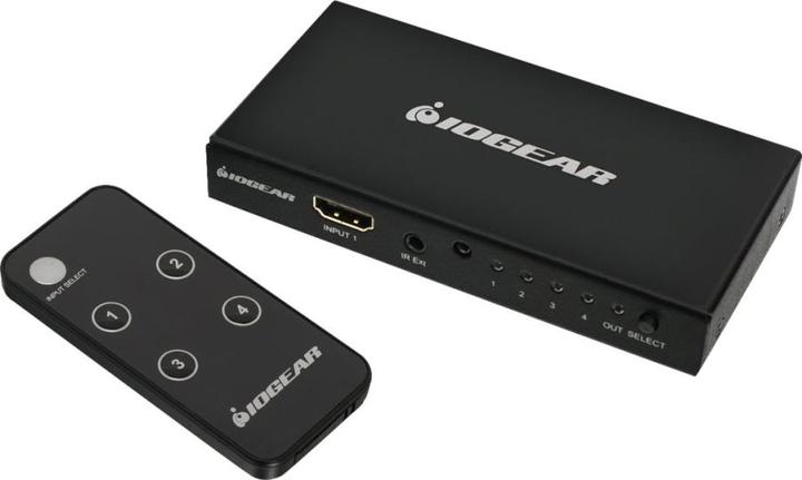 Produktbild Iogear GHDSW4K4 Video-Switch HDMI