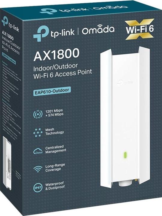 Image du produit TP-Link EAP610-Outdoor (1800 Mbit/s)