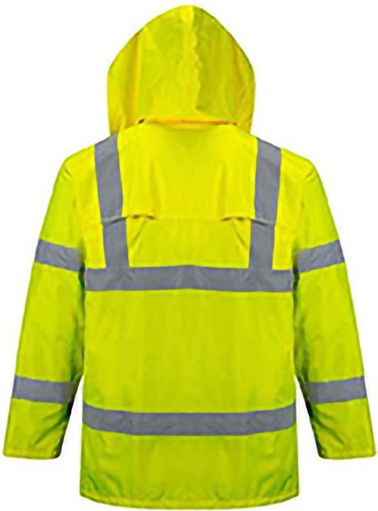 Actual product image Portwest HiVis rain jacket Safety jacket H440 (M)