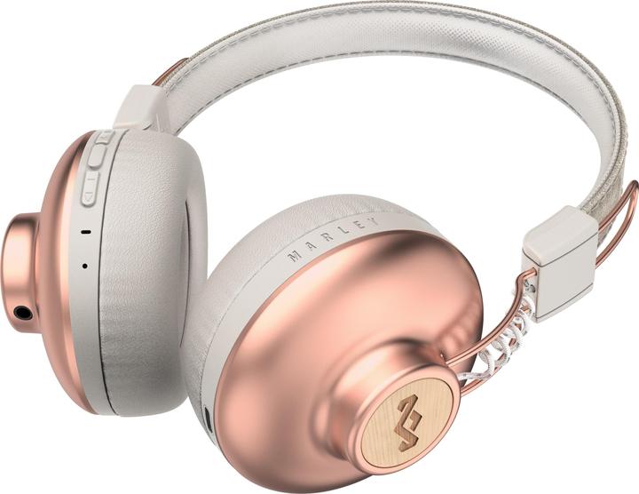Produktbild House of Marley On Ear-Bluetooth-Kopfhörer Positive Vibration 2 (ANC, 10 h, Kabellos)
