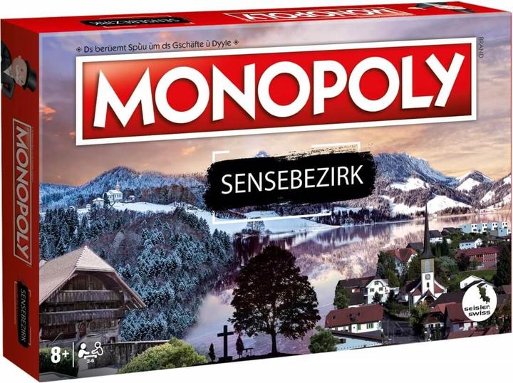 Immagine prodotto Monopoly Monopoli Sensebezirk (versione dialettale) (Tedesco)