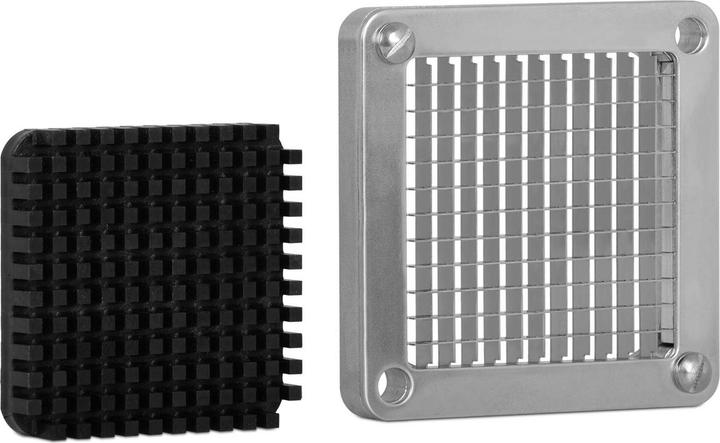 Produktbild Royal Catering Ersatzmesser Rcgt 1 Für Gemüseteiler Schnittstärke 6 5 mm X 6 5 mm Edelstahl