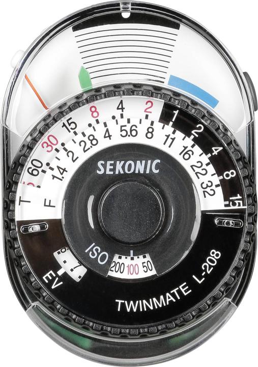 Immagine prodotto Sekonic L-208 Gemellaggio (Esposimetro)