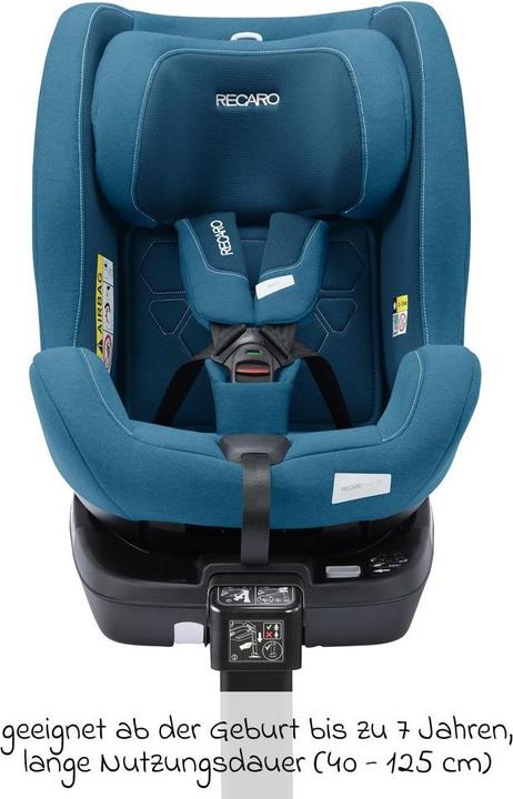 Image du produit RECARO Siège enfant Salia 125 Reboard (40-125 cm) (Reboarder, Norme ECE R129/i-Size)
