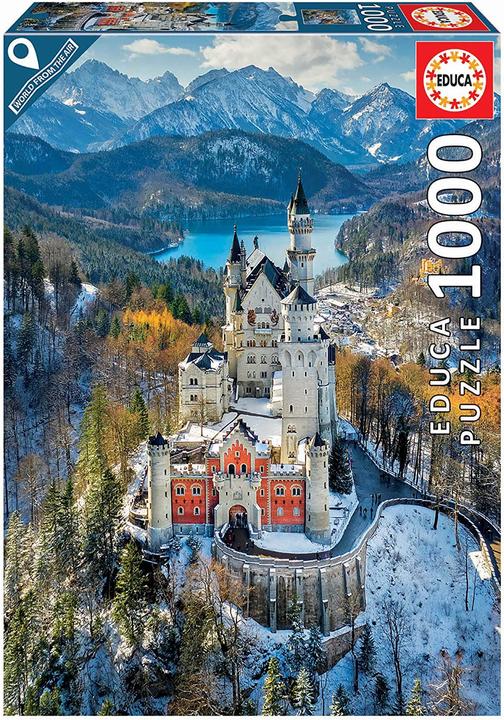 Educa Neuschwanstein 1000 Teile Puzzle (1000 Teile)