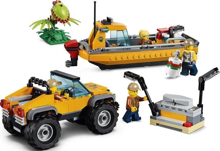 Image du produit LEGO Hélicoptère Jungle Air Drop (60162, LEGO City)