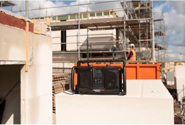 Image du produit PerfectPro Rockbull (FM, DAB+ DAB, Bluetooth)