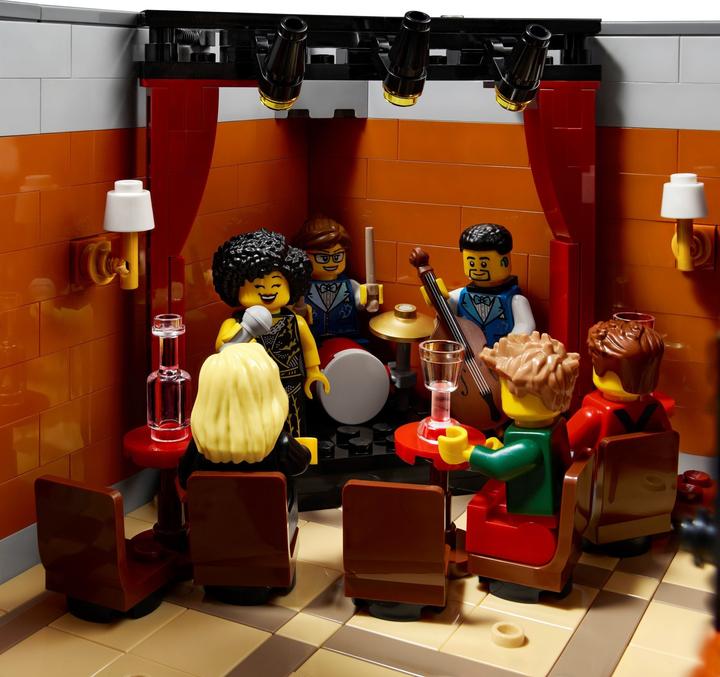 Actual product image LEGO Icons - Jazz Club (10312, LEGO Rare Sets)