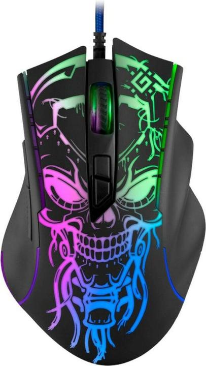 Image du produit Defender Gaming, souris optique filaire GM-928 BULLETSTORM 7200dpi 7P rétro-éclairée (Filaire)