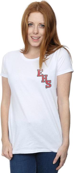 Image du produit Disney - T-shirt HIGH SCHOOL MUSICAL THE MUSICAL EHS LOGO BREAST PRINT - Femme (XXL)