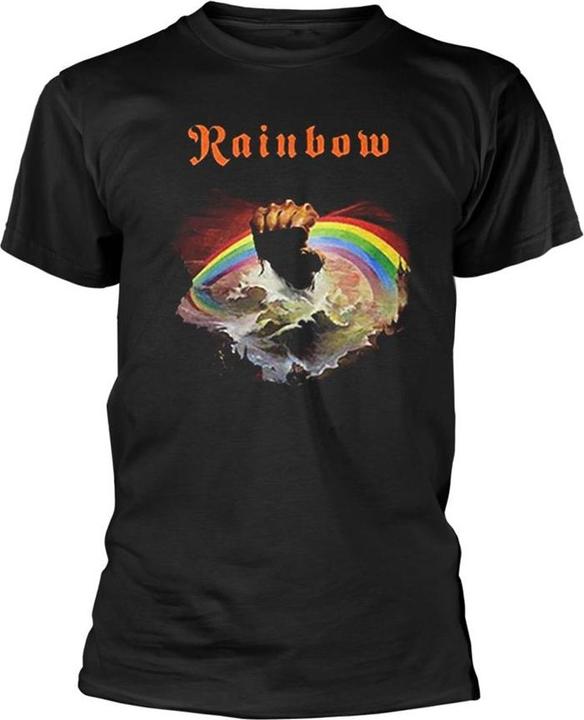Rainbow Rising TShirt (M)