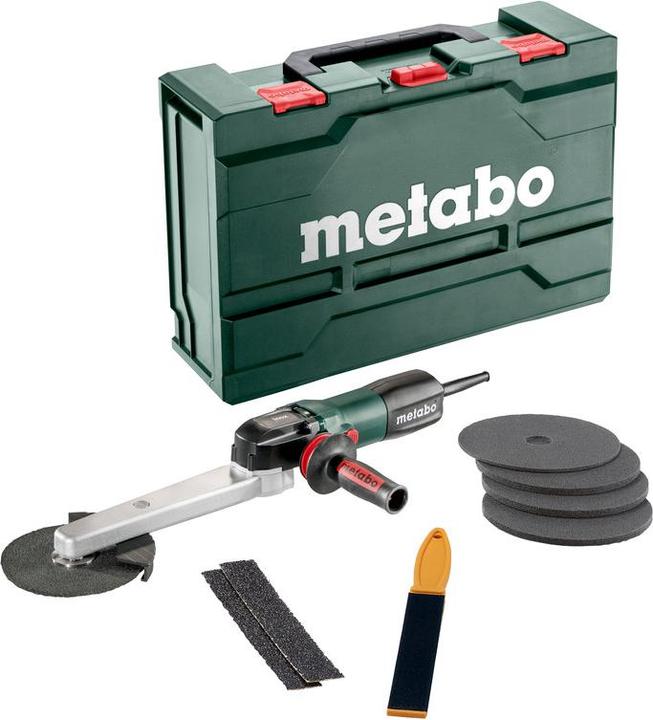 Immagine prodotto Metabo Set KNSE 9-150 (Smerigliatrice per saldatura di filetti, 950 W)