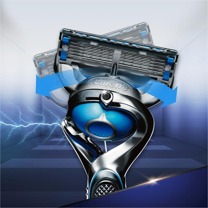 Actual product image Gillette ProShield Justice League gift set