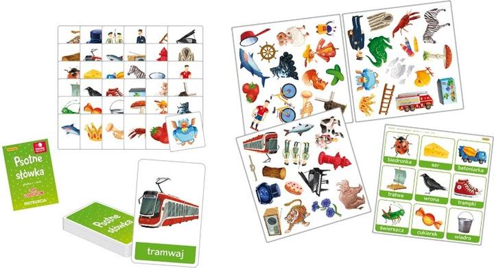 Produktbild Adamigo Brettspiel Schelmische Worte -Gosek R-rerki (Polnisch)
