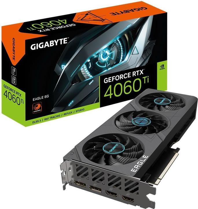 Gigabyte GeForce RTX 4060 Ti EAGLE (8 Go)
